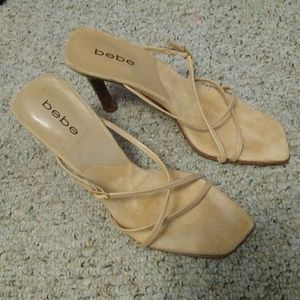 Authentic bebe sandals